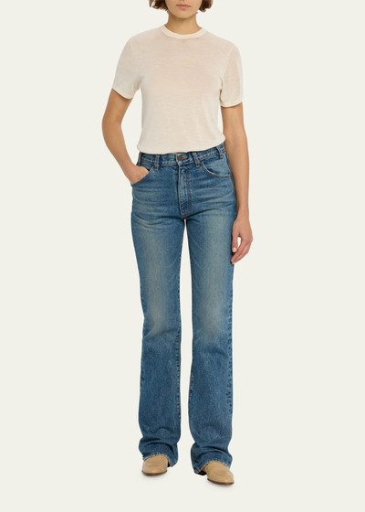 NILI LOTAN Joan Straight-Leg Jeans outlook
