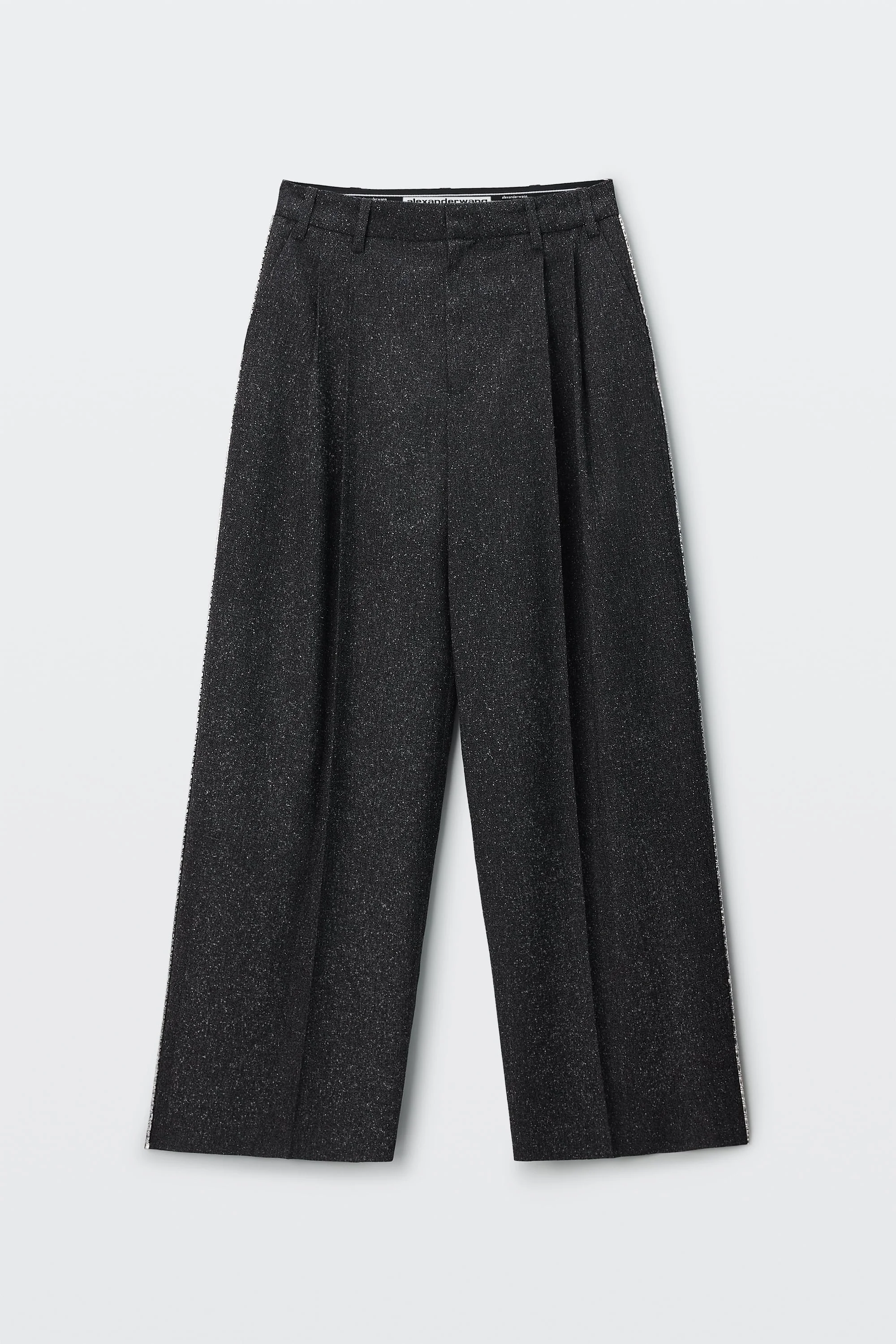 CRYSTAL TRIM MID-RISE PANT - 1