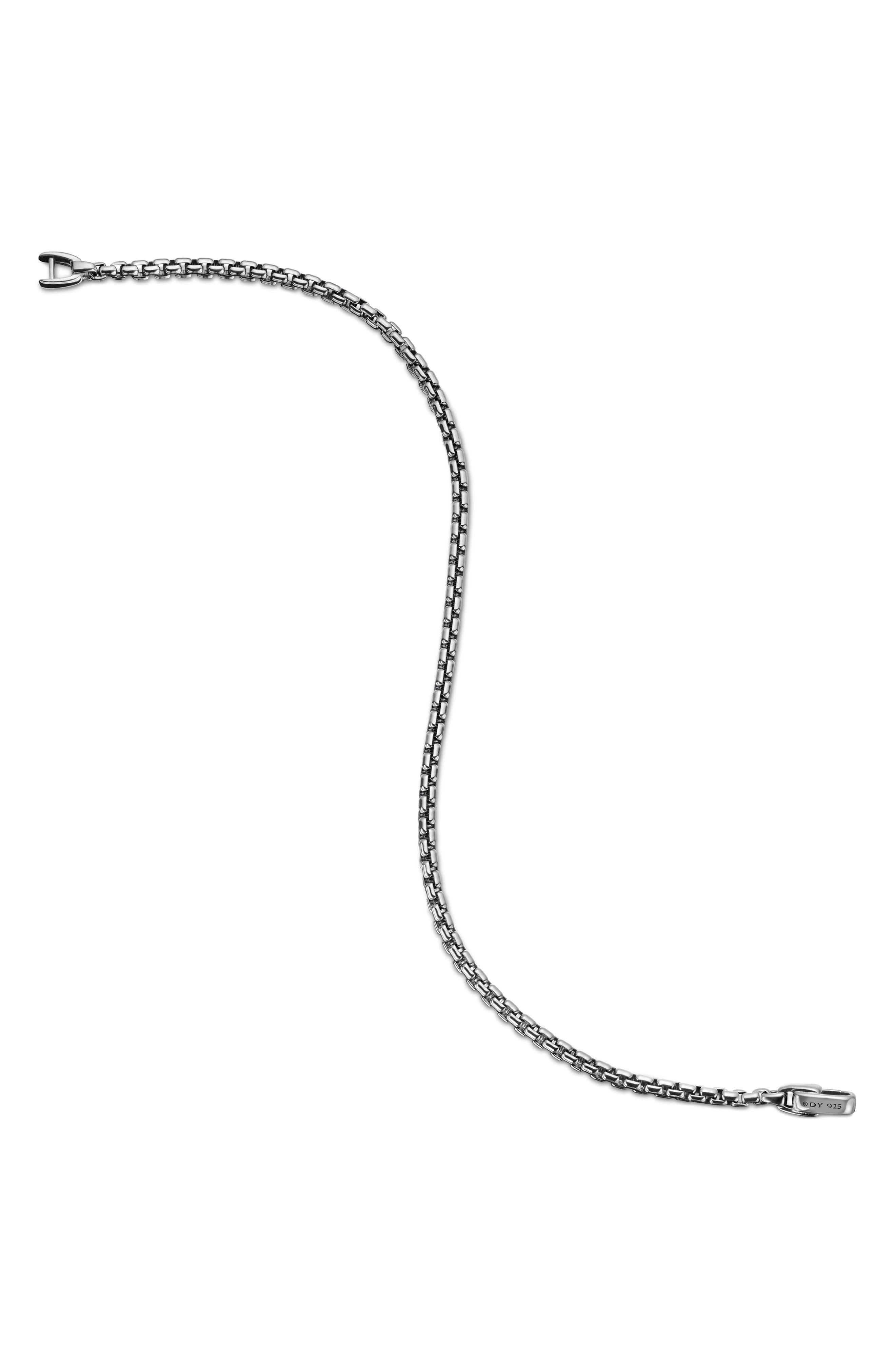 David Yurman Box Chain Bracelet in Sterling Silver at Nordstrom - 3