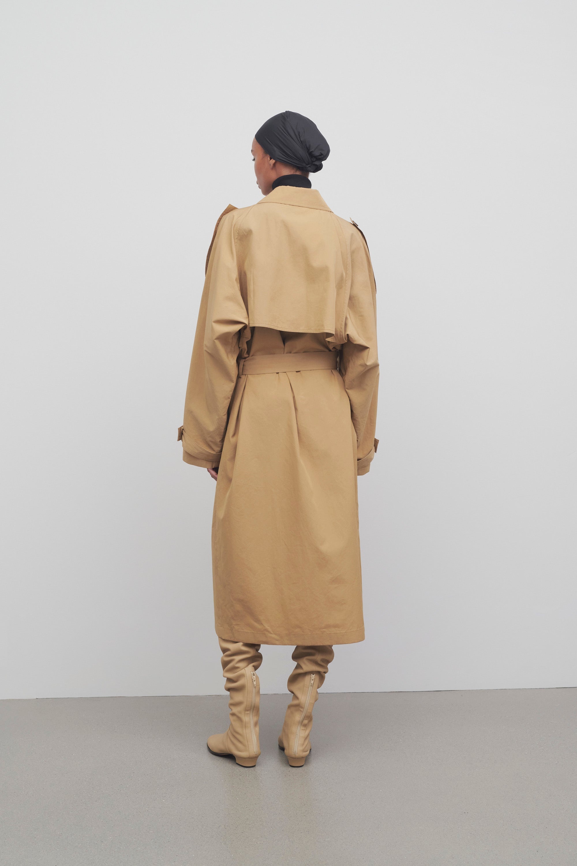 Marvin Coat in Cotton - 5