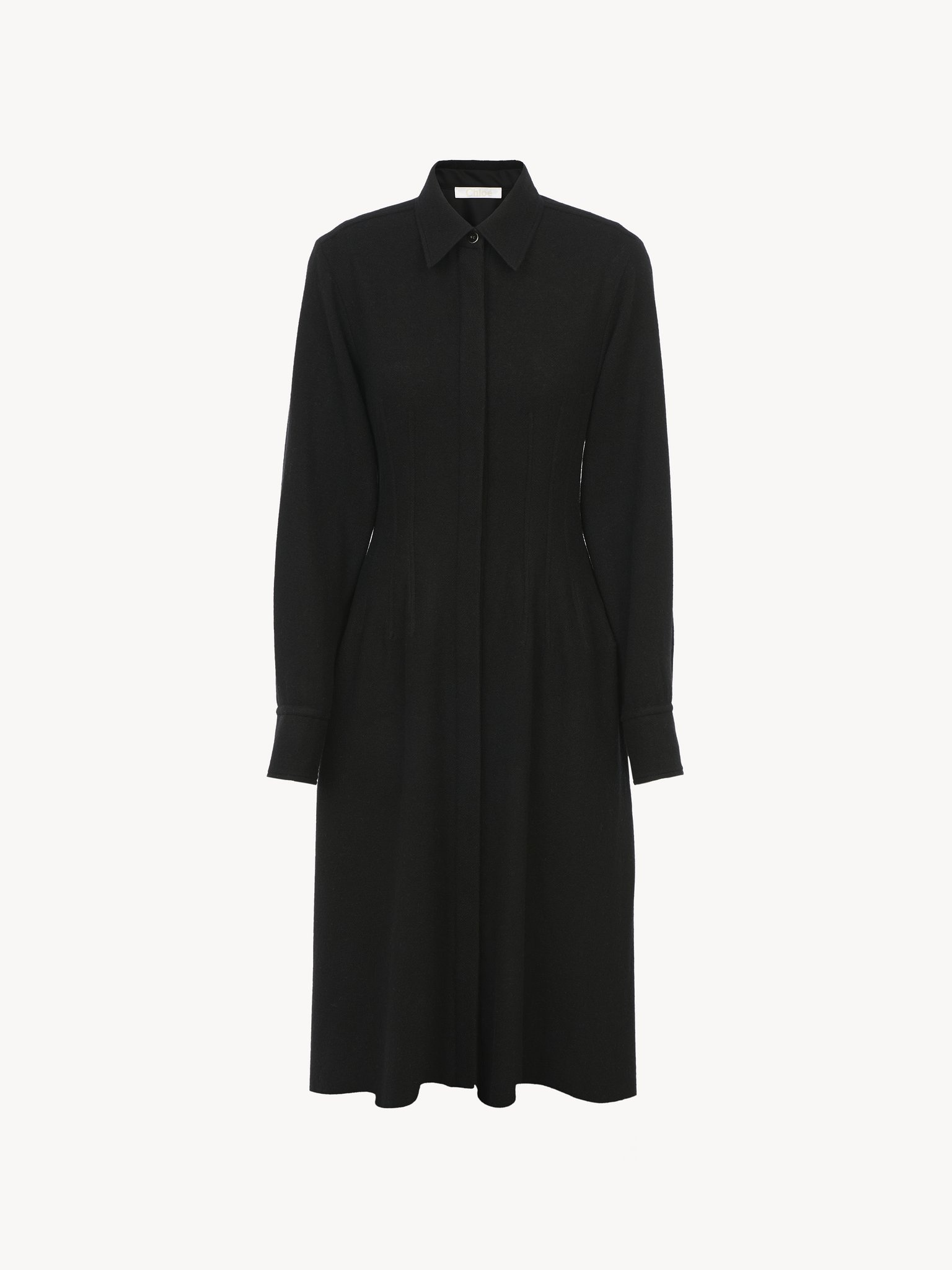 MIDI SHIRT DRESS - 3