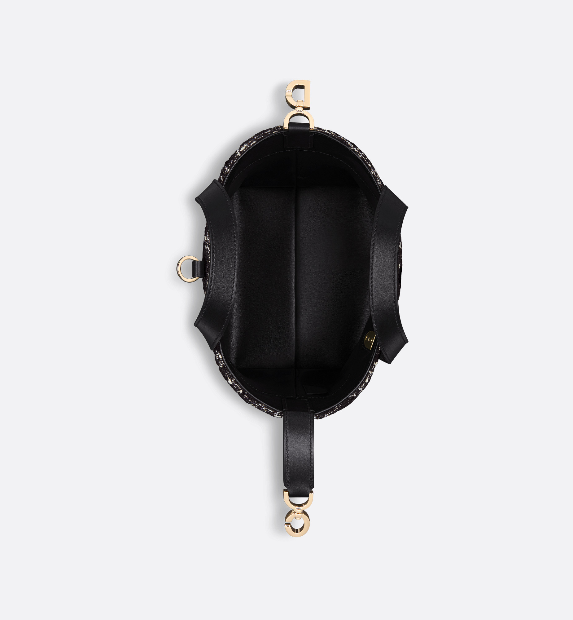Small Dior Toujours Vertical Tote Bag - 4