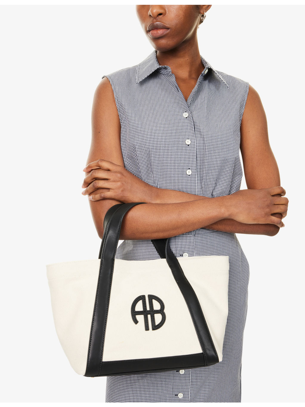 Cara Small Canvas Tote Bag - 2