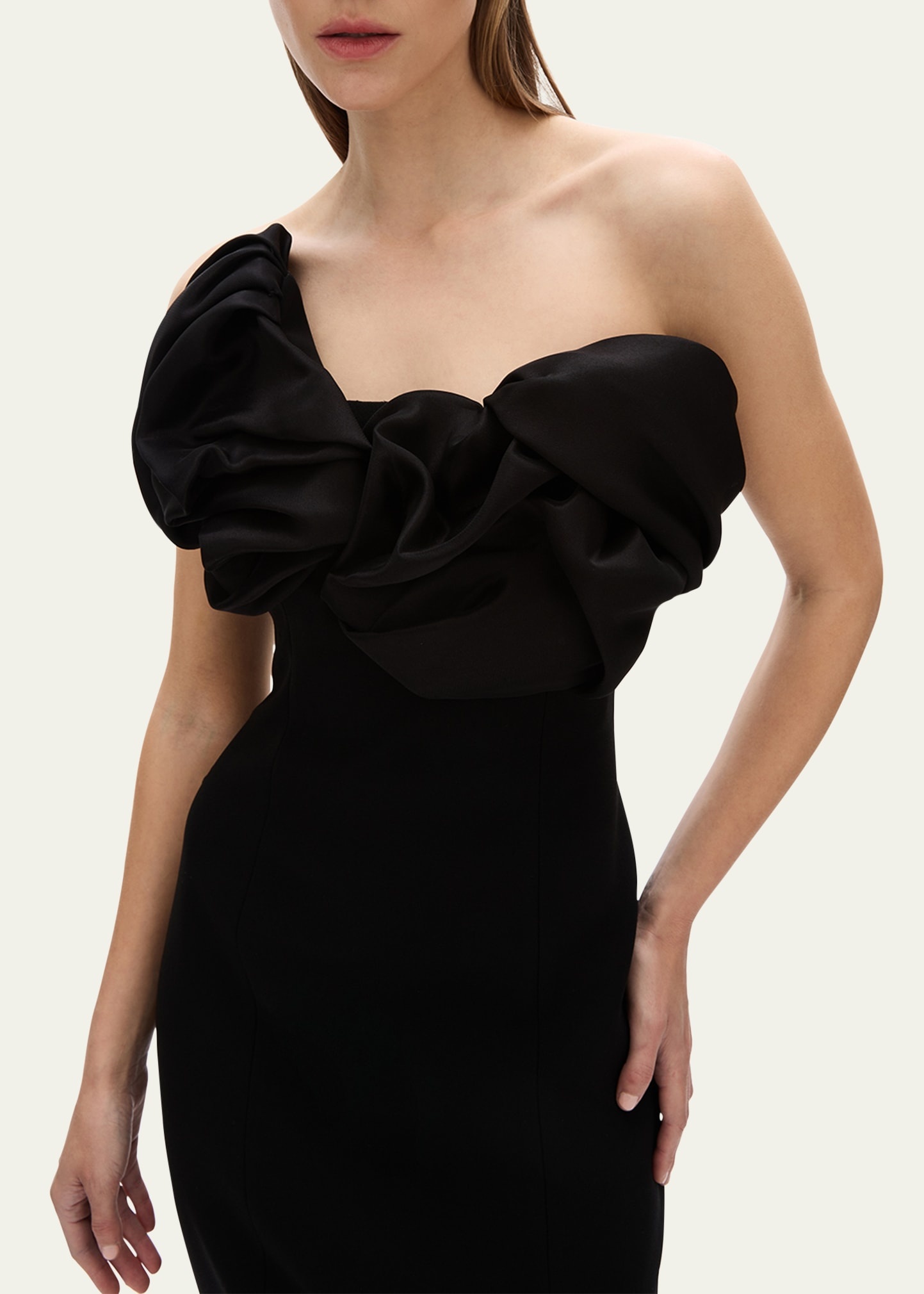 Levi Strapless Column Gown - 5