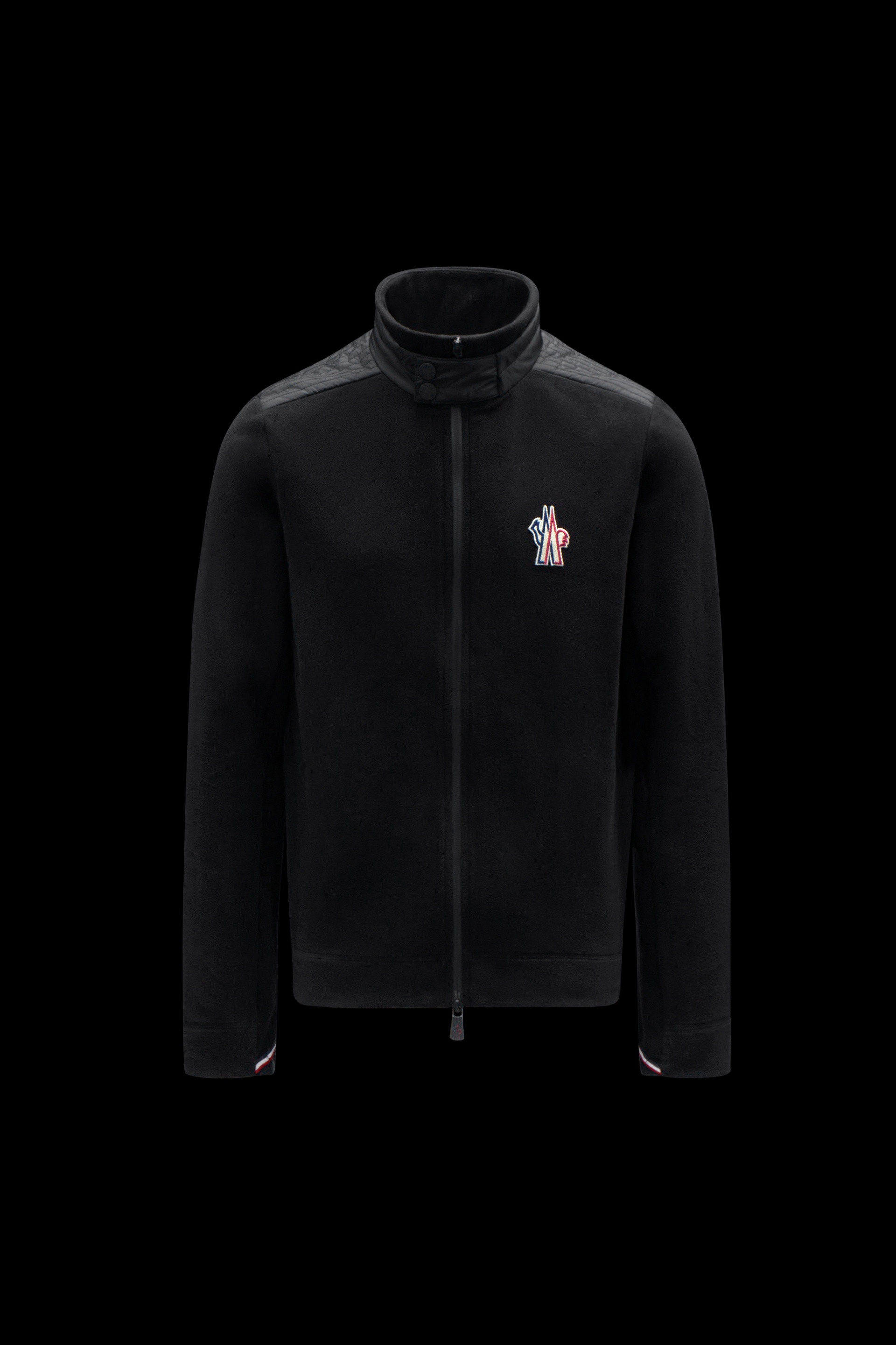 Fleece Zip-Up Sweatshirt - 1