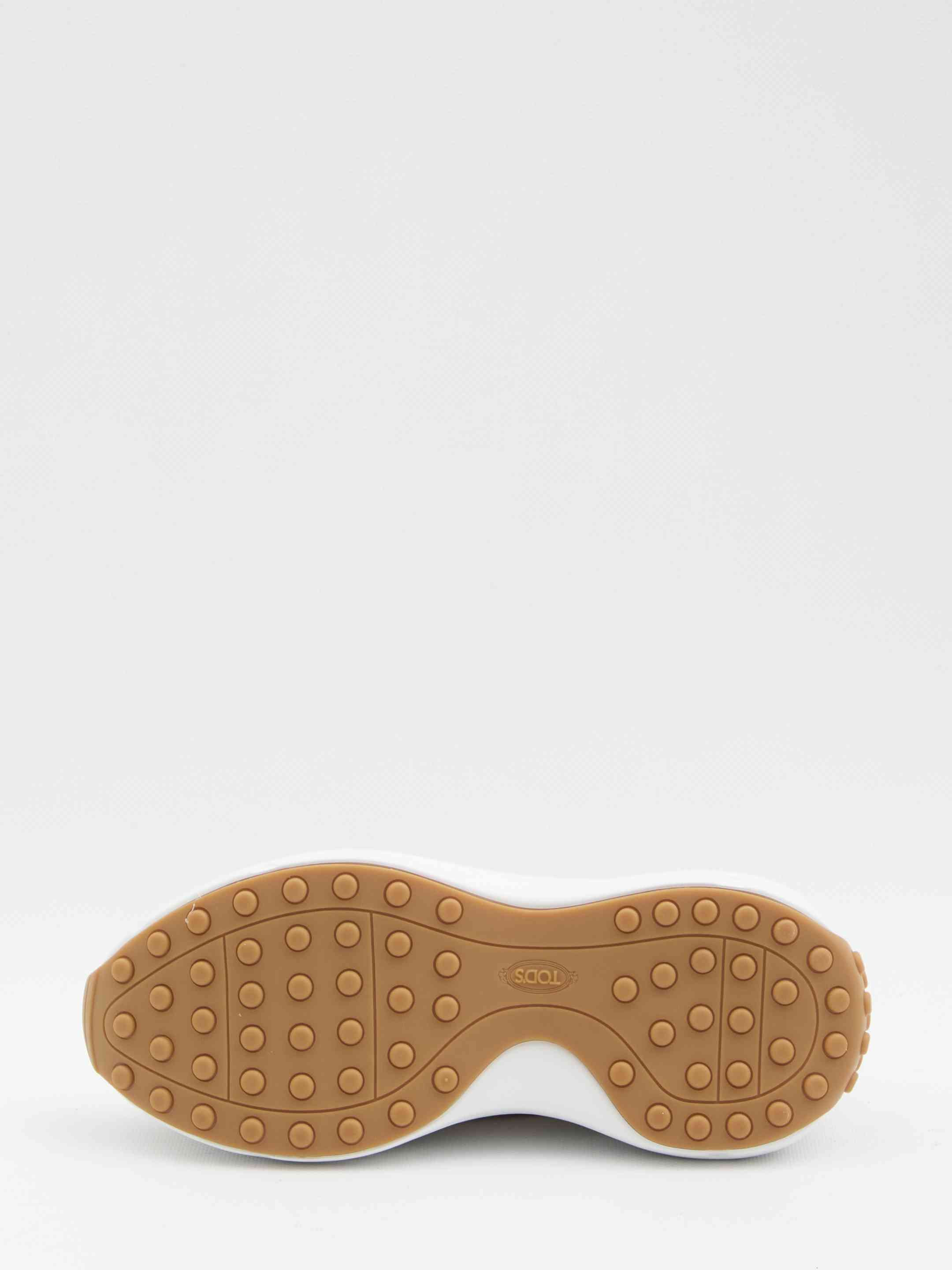 Tod's Women Sneakers In Fabric And Suede Leather - 4