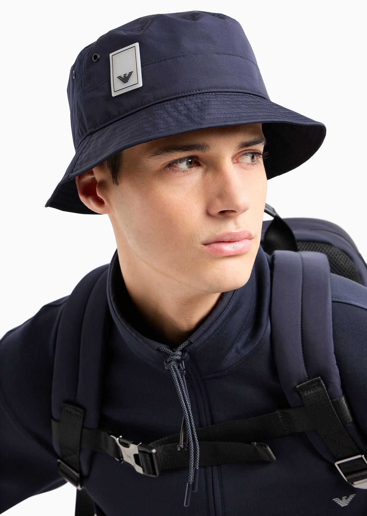 Travel Essentials nylon cloche hat - 3