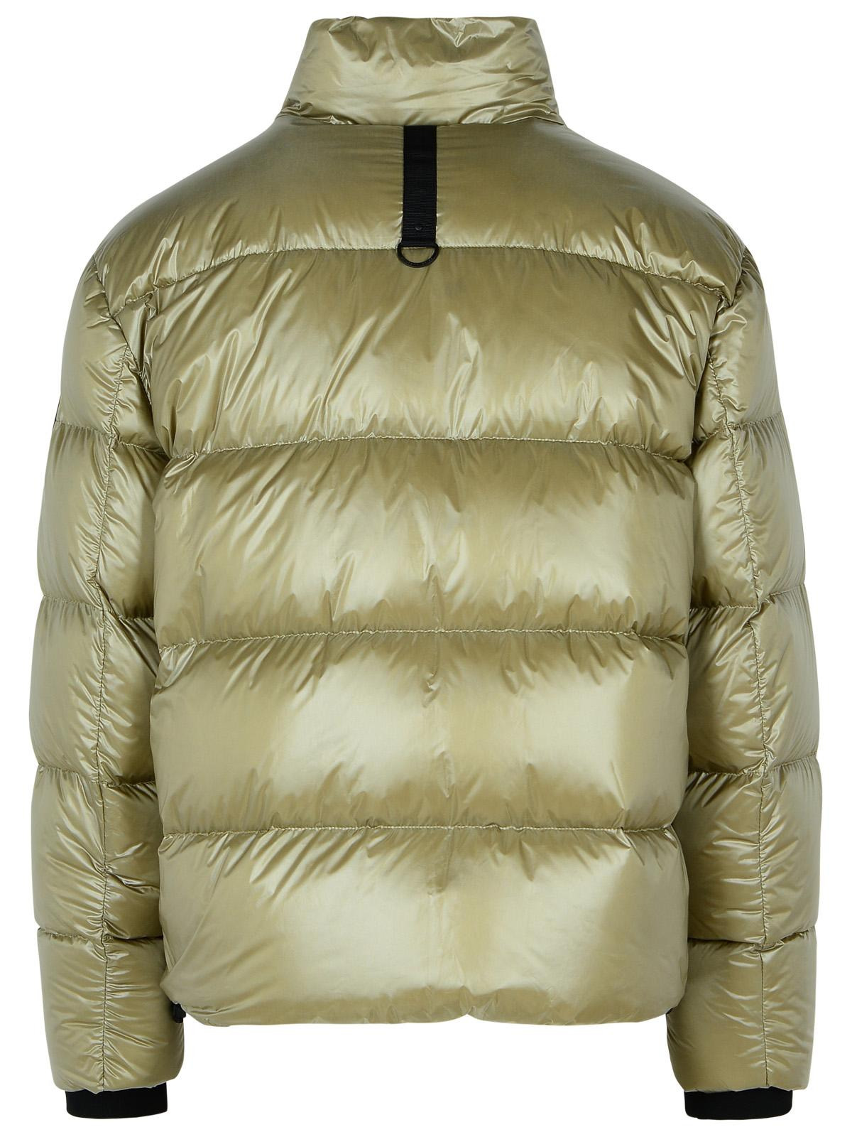 Moose Knuckles 'Kings' Green Nylon Down Jacket Men - 3