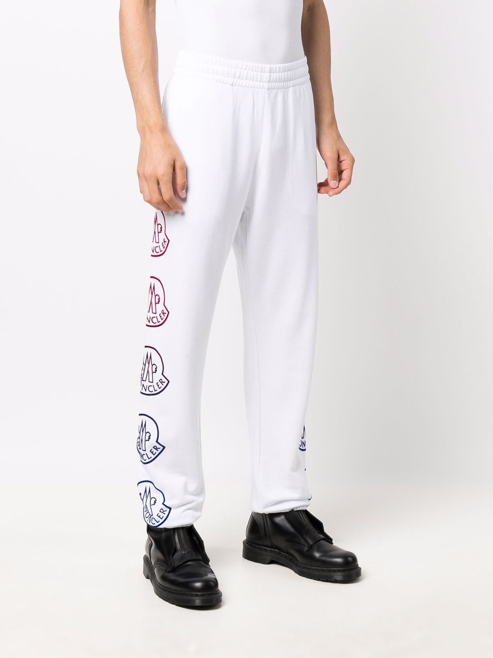 logo-print sweatpants - 3