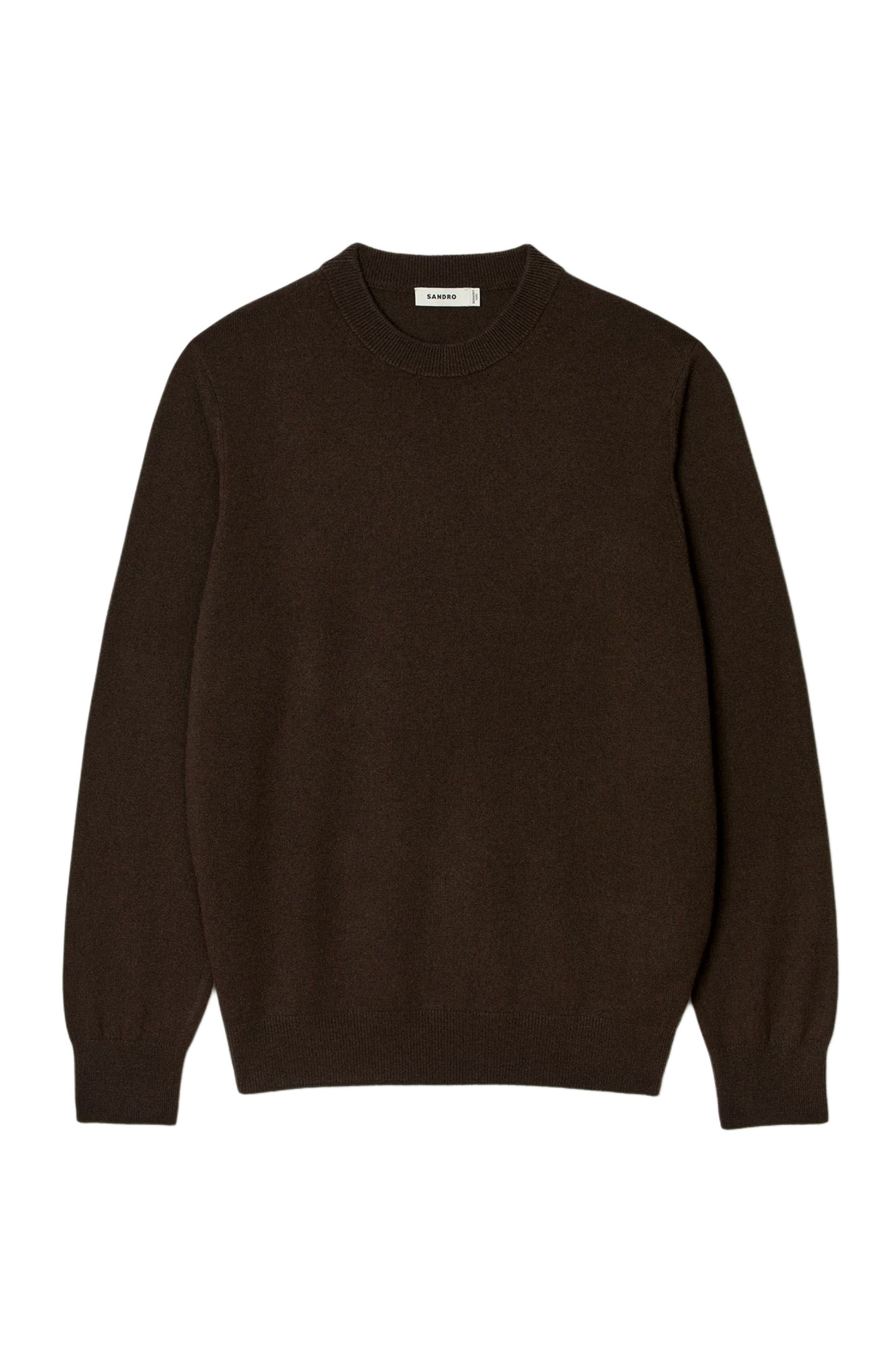 SANDRO Cashmere sweater in Caramel at Nordstrom - 6
