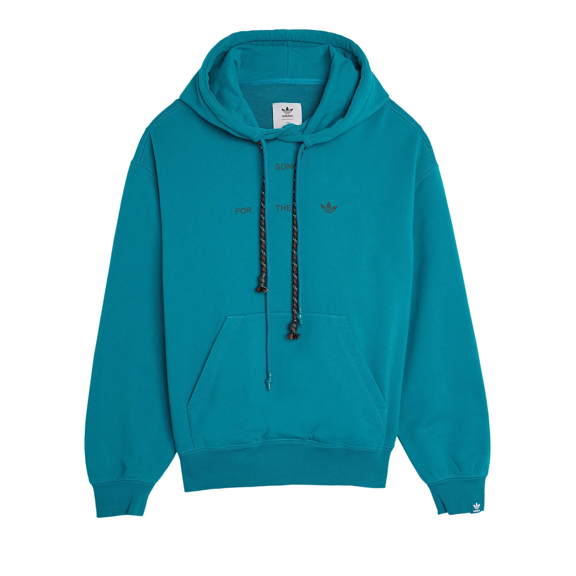 adidas x Song for the Mute Hoodie 'Active Teal' - 1