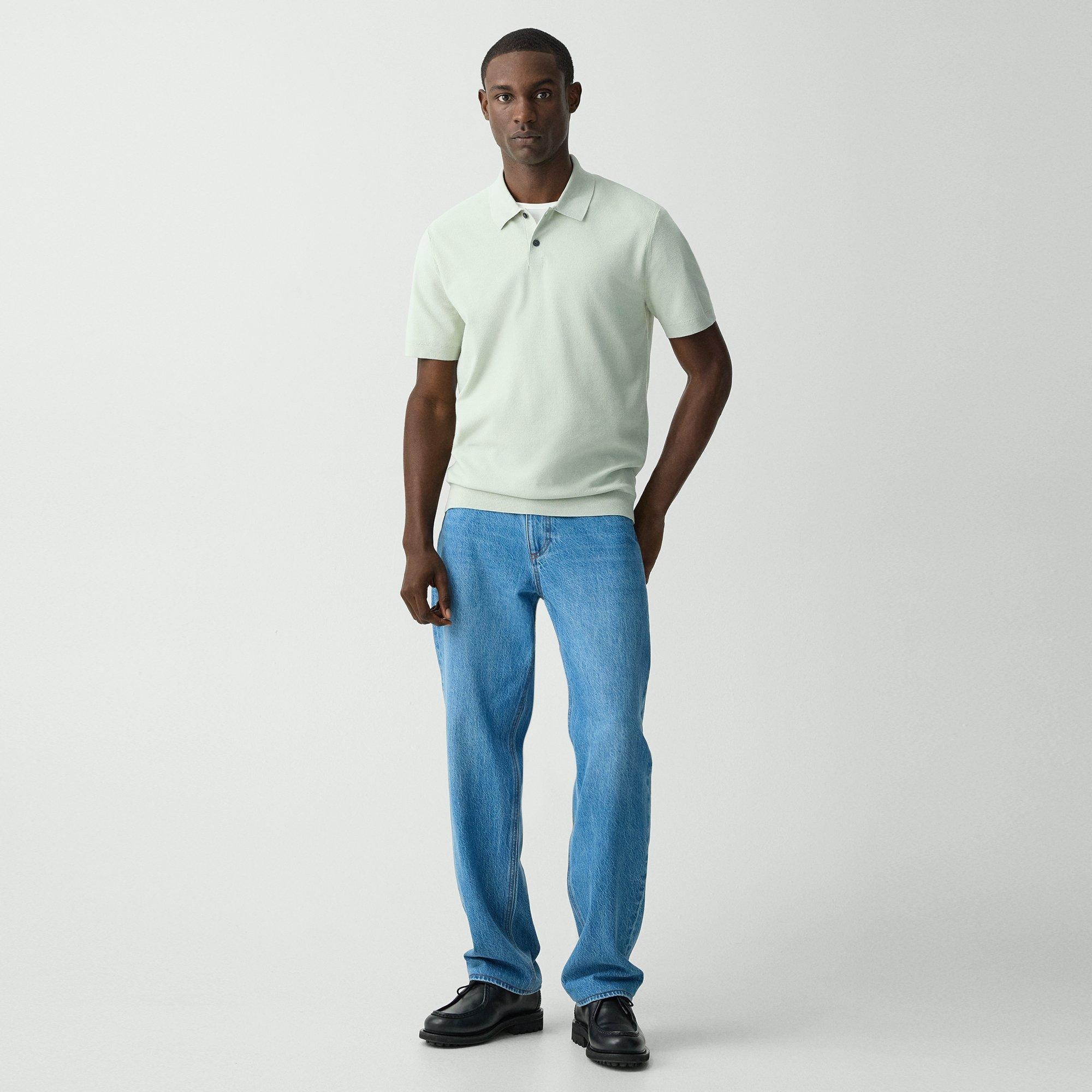 Goris Polo Shirt in Light Bilen - 6