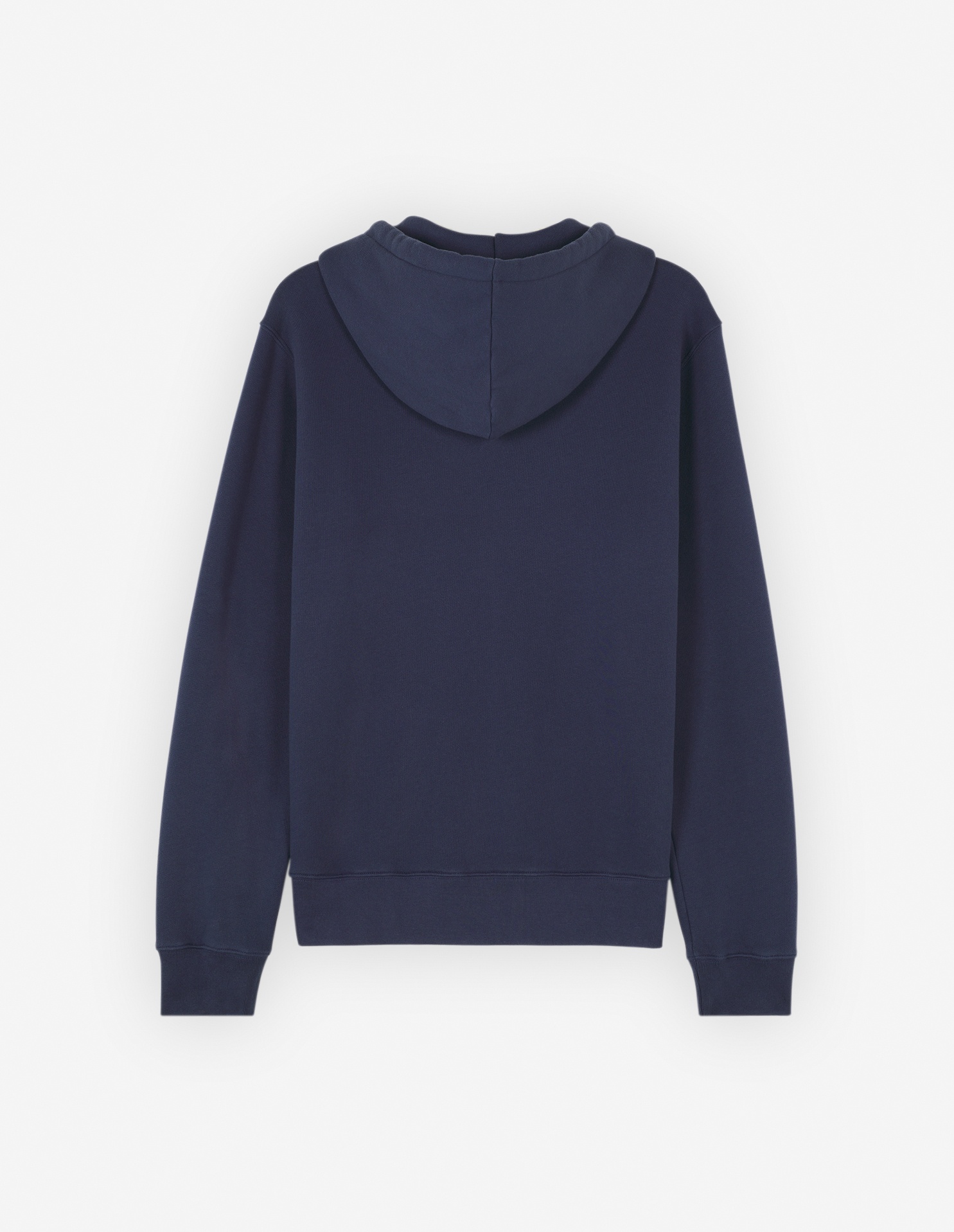 BOLD FOX HEAD PATCH COMFORT ZIPPED HOODIE - 6