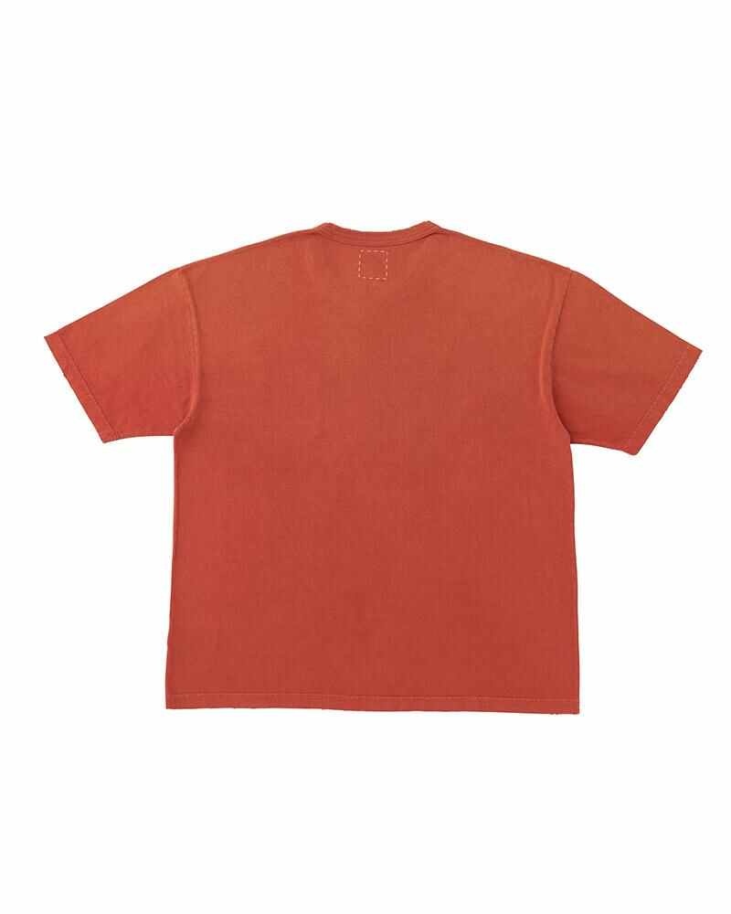 JUMBO TEE S/S CRASH RED - 2