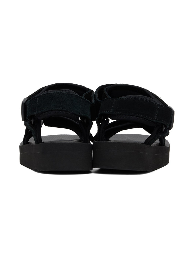 Suicoke Black DEPA-V2S Sandals outlook