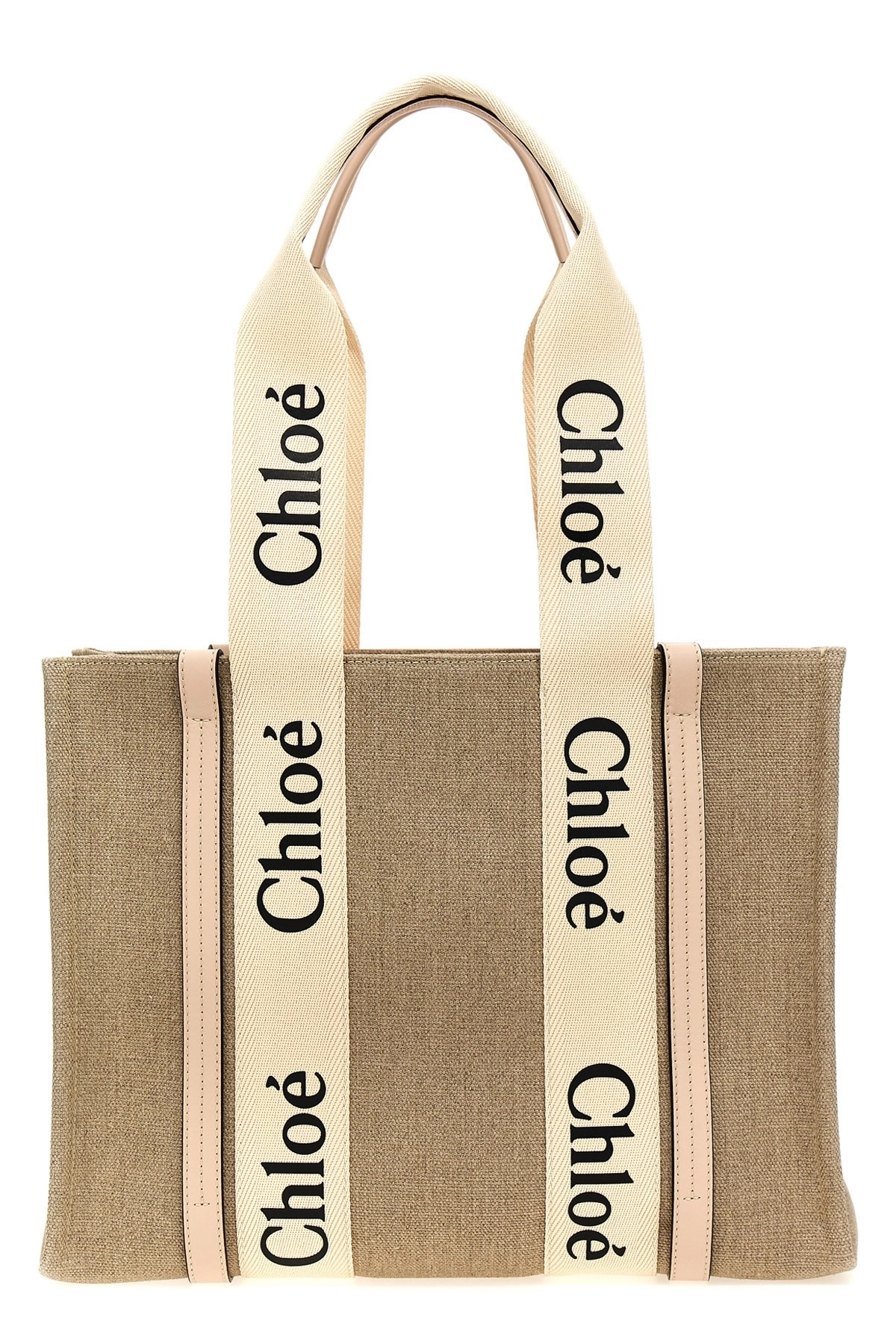 'Woody Medium' shopping bag - 1