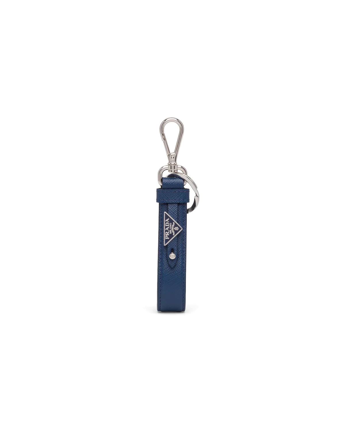 Saffiano Leather Customized Keychain - 1