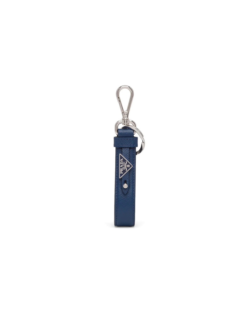 Prada Saffiano Leather Customized Keychain outlook