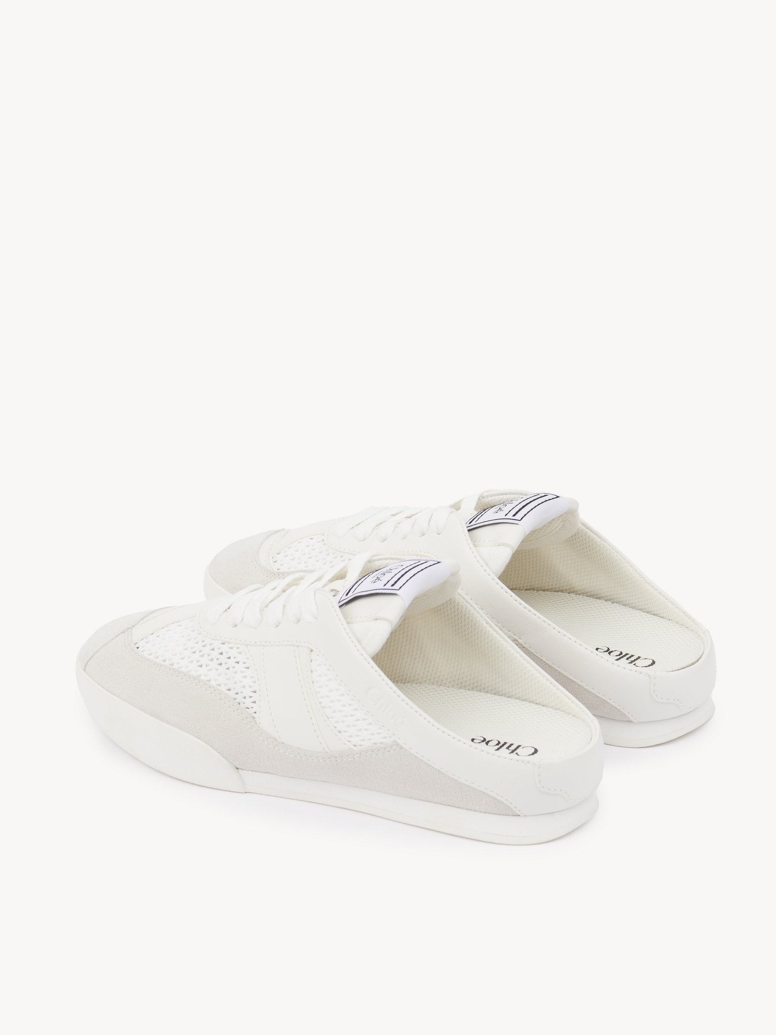 CHLOÉ KICK SNEAKER MULE - 5