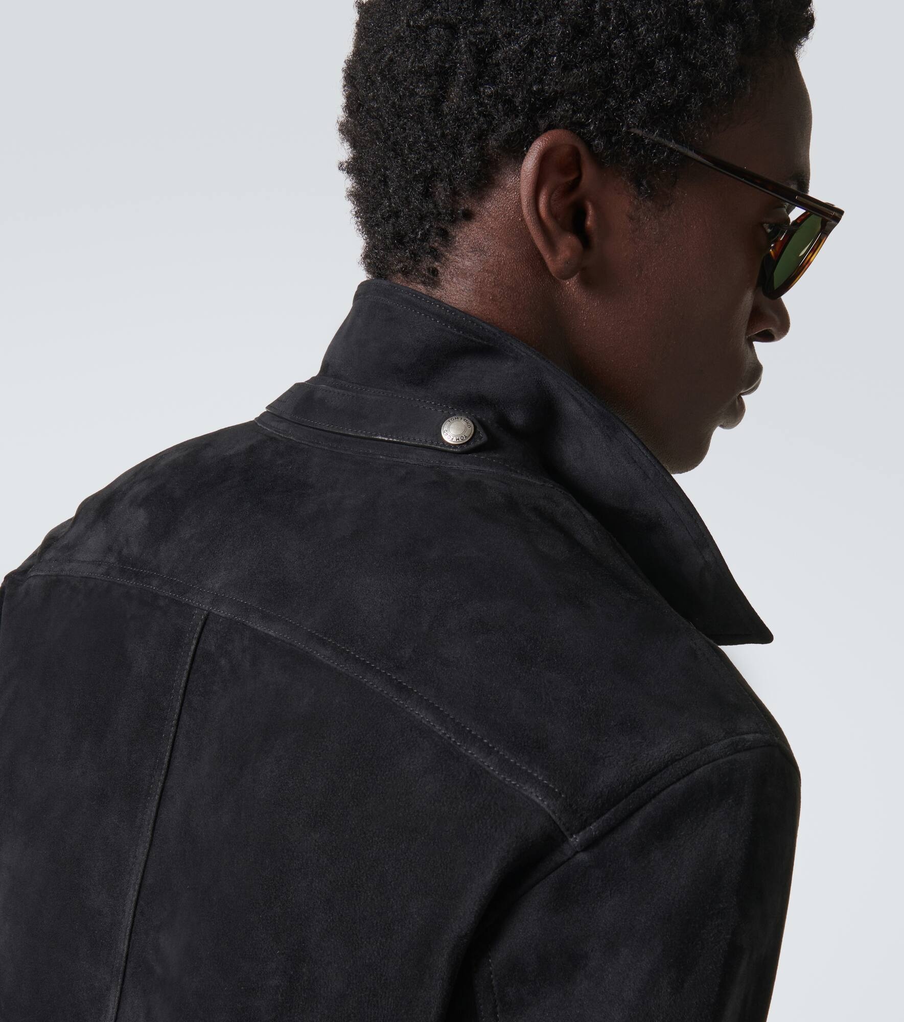 Suede jacket - 7