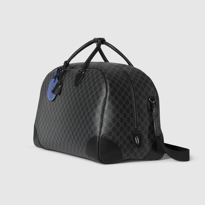GUCCI GG Emblem large duffle bag outlook