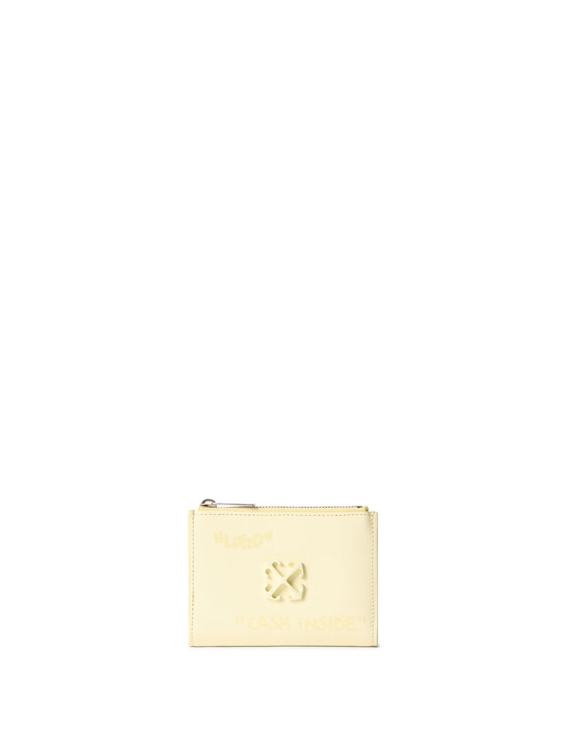 Jitney Quote Zip Bifold Wallet 1