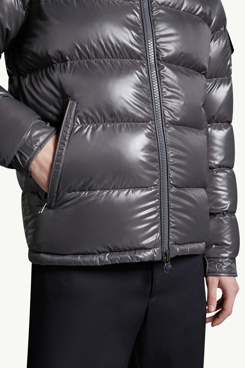 Moncler Maya Hooded Short Down Jacket 6
