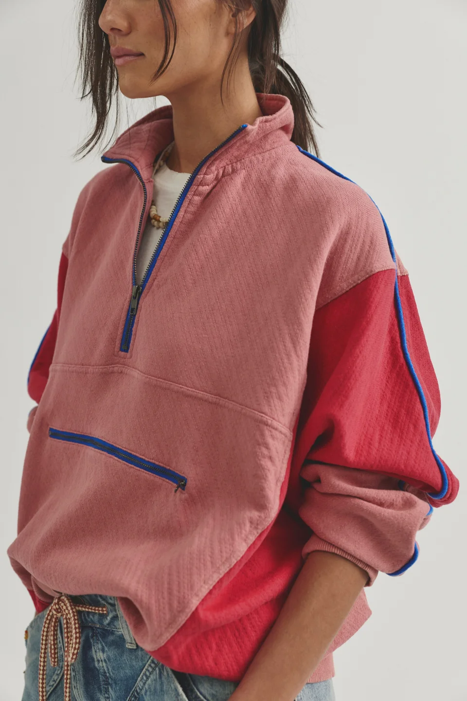 We The Free Charlie Half-Zip Sweatshirt - 1