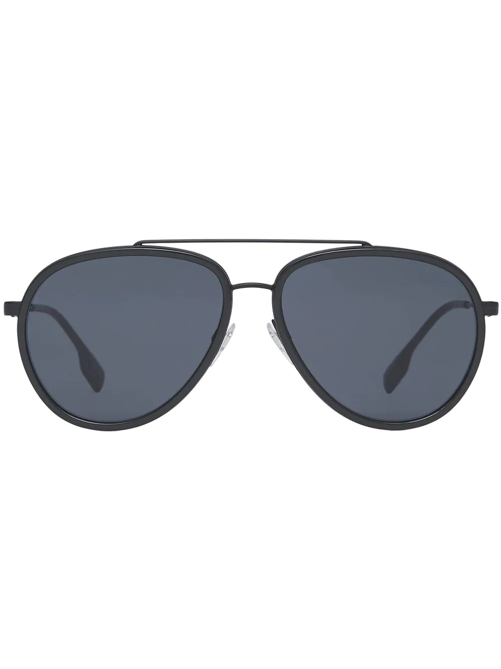 Icon Stripe detail pilot sunglasses - 1