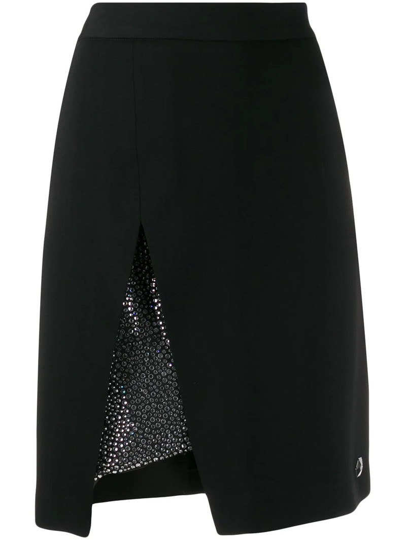 embellished mini skirt 1