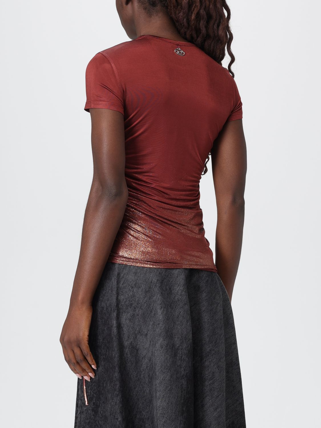 T-shirt woman Diesel - 3