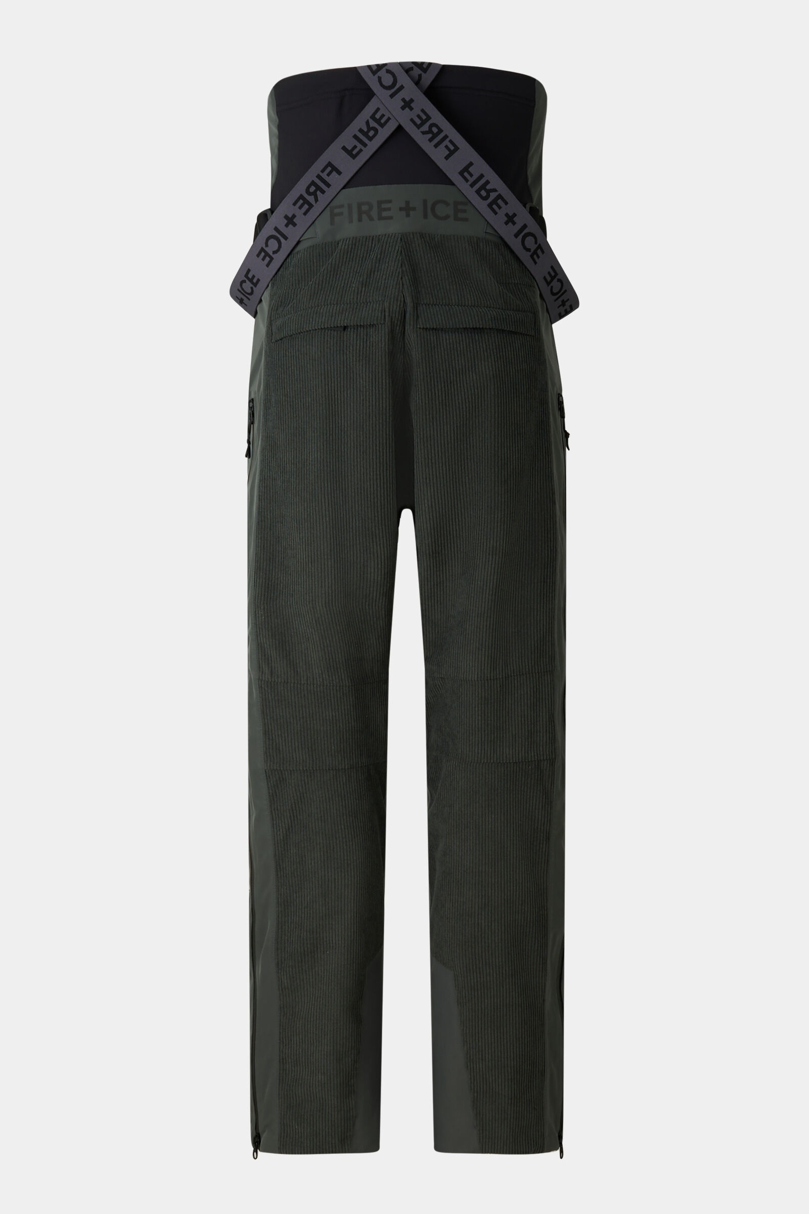 Geary Corduroy overalls in Dark green - 2