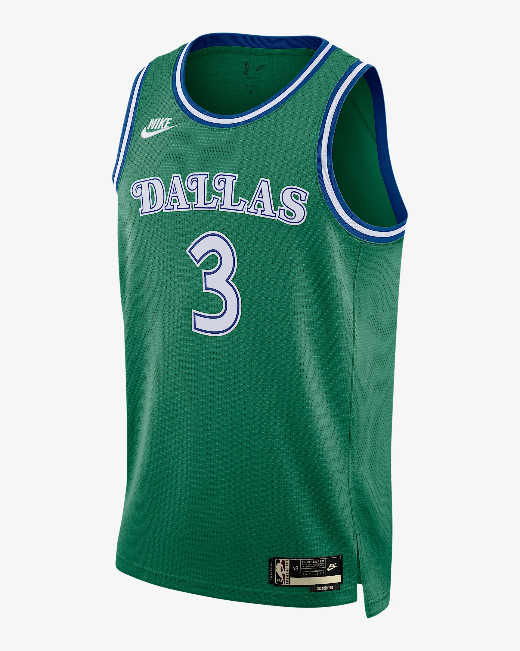 Dallas Mavericks 2025/26 Hardwood Classics Men's Nike Dri-FIT NBA Swingman Jersey - 1