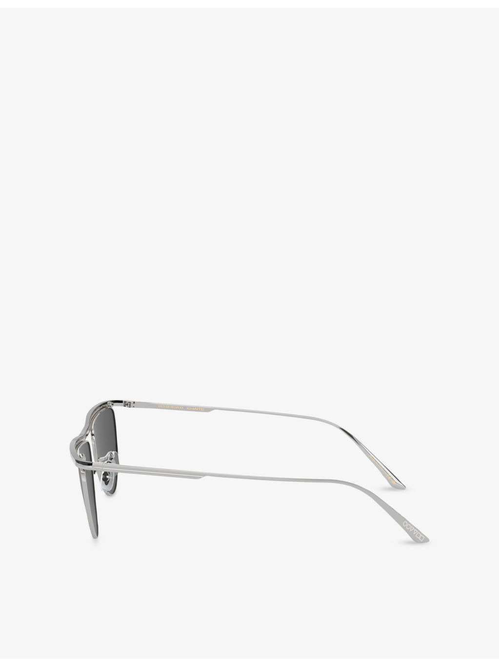 OV1342S 1984C Round-Frame Metal Sunglasses - 2