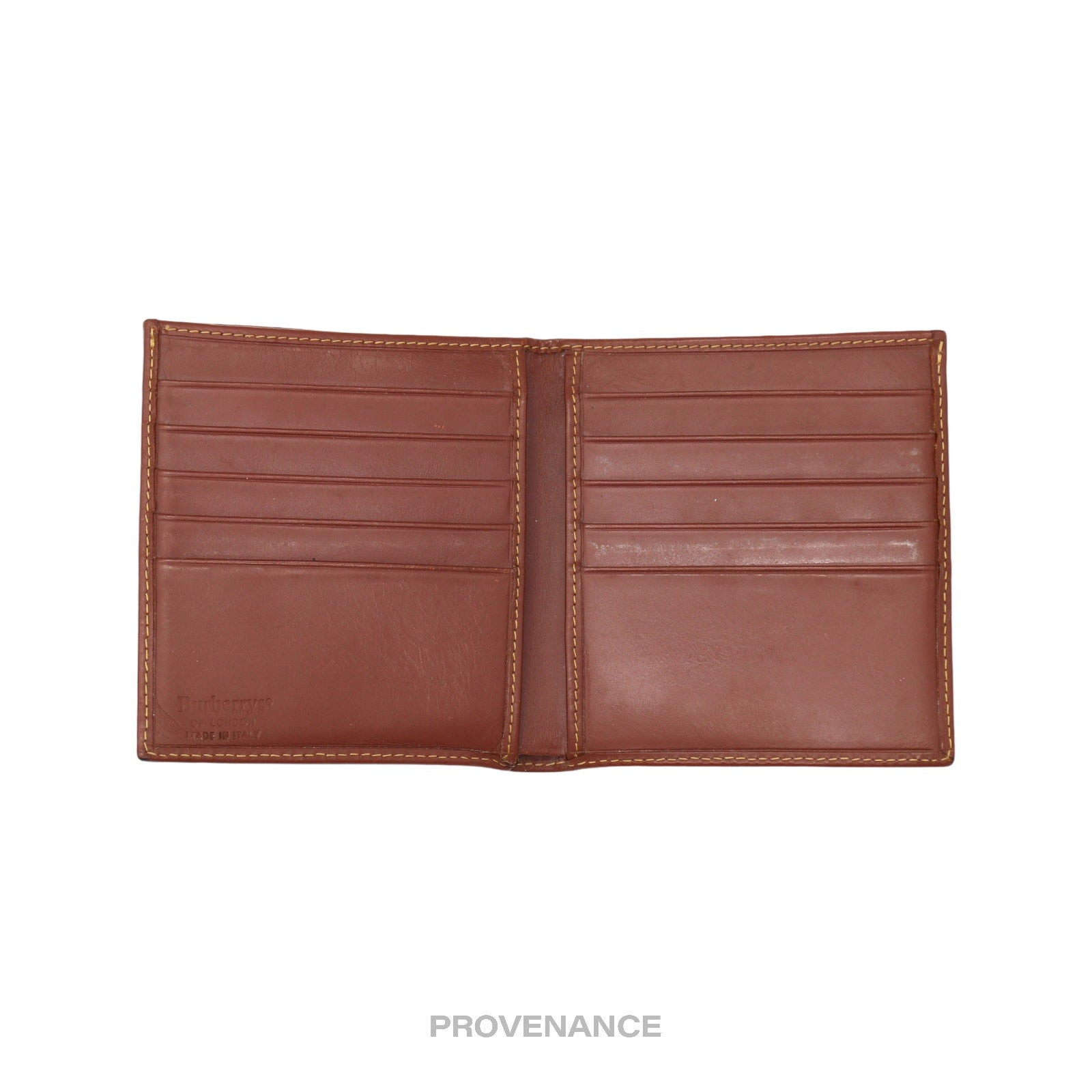 Burberry 10CC Bifold Wallet - Nova Check - 5