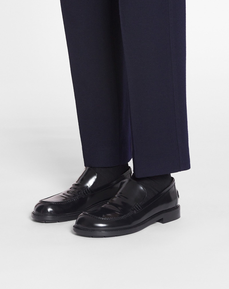 SPINTO LOAFERS IN GLOSSY LEATHER 6