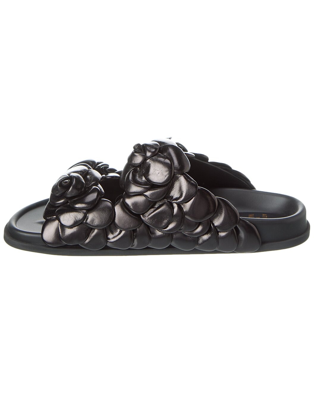 Valentino Leather Slide - 2