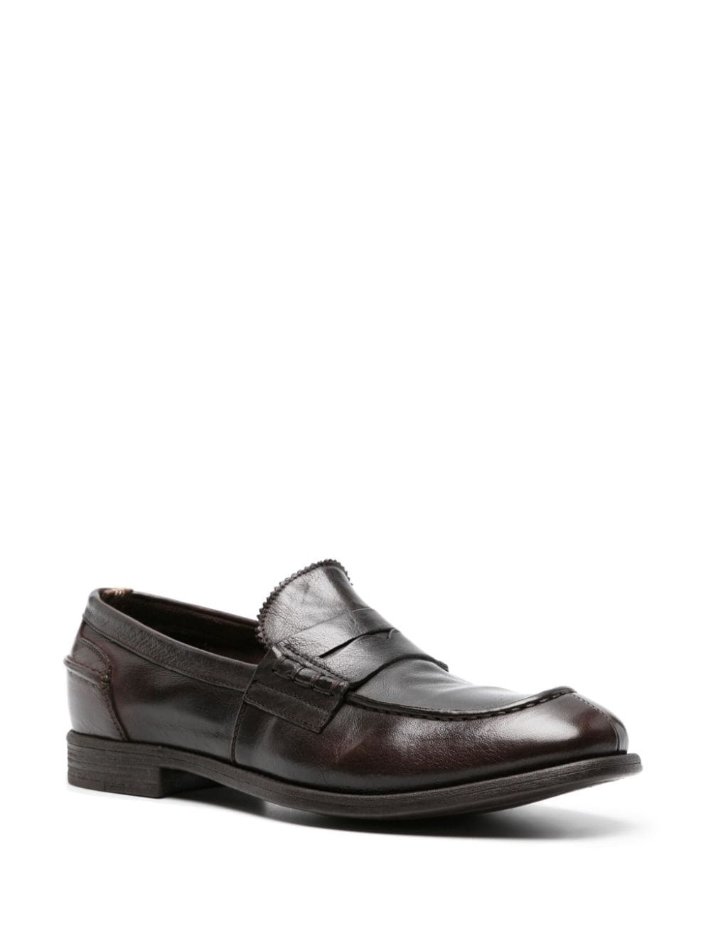 Chronicle 144 leather penny loafers - 2