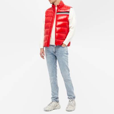 Moncler Moncler Parpaillon Tricolore Band Gilet outlook