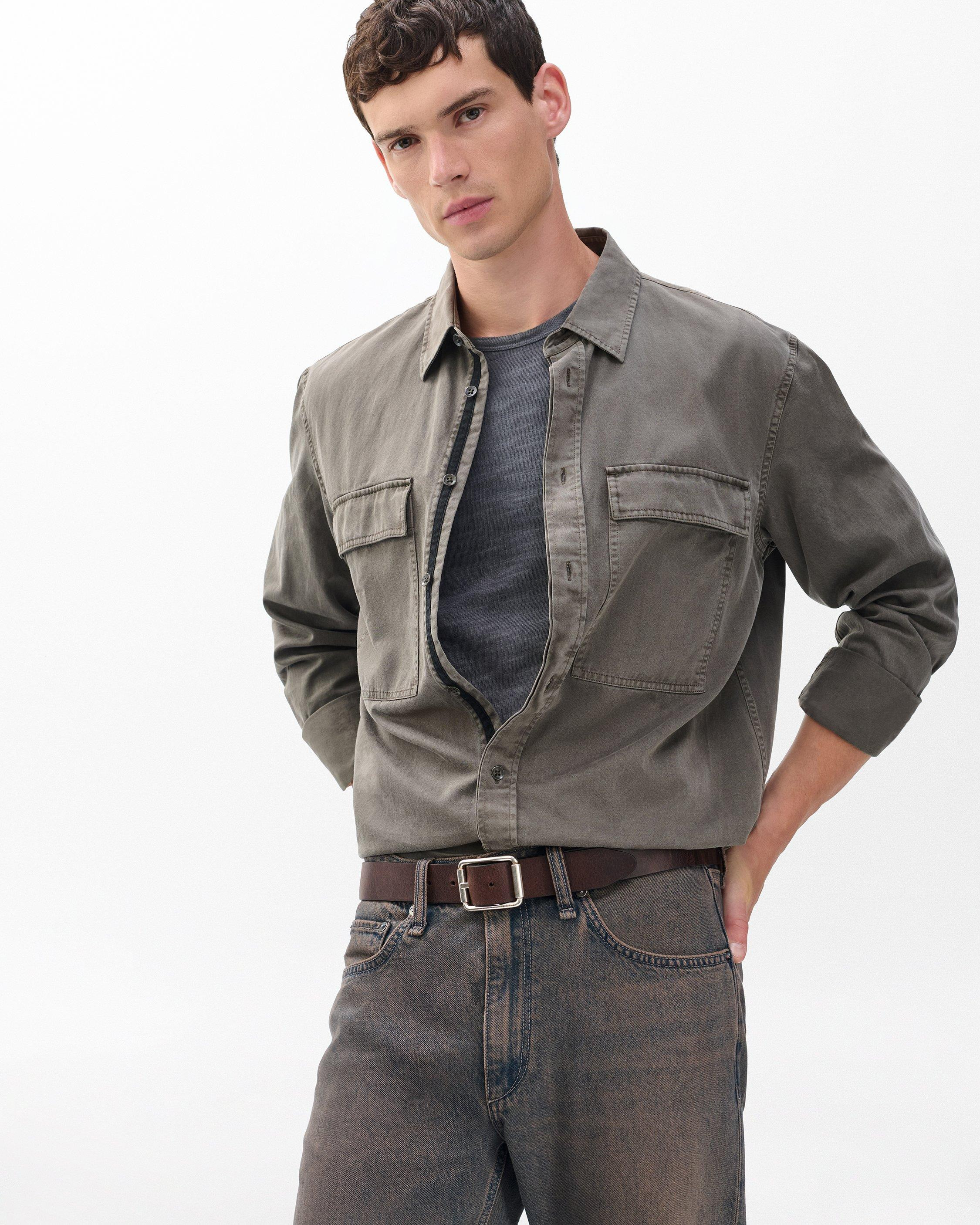 Evan Leather Belt - 2
