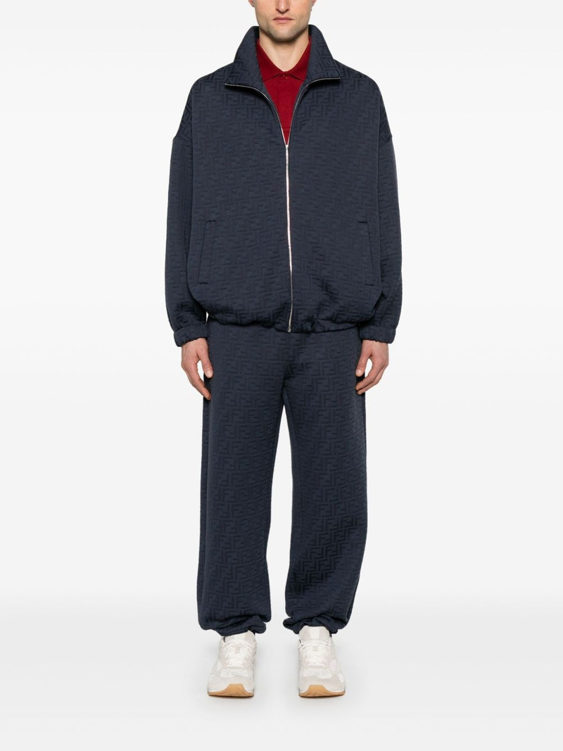 FENDI FF-embossed sweatshirt outlook
