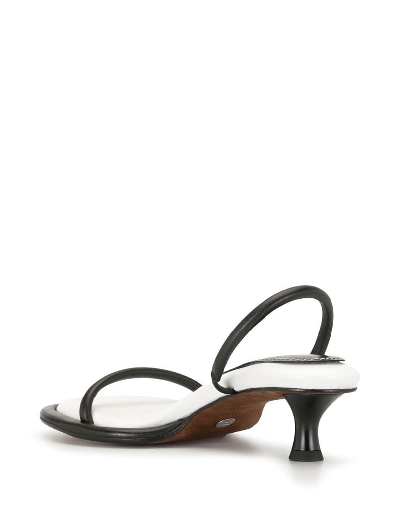 Pipe strapped sandals - 3