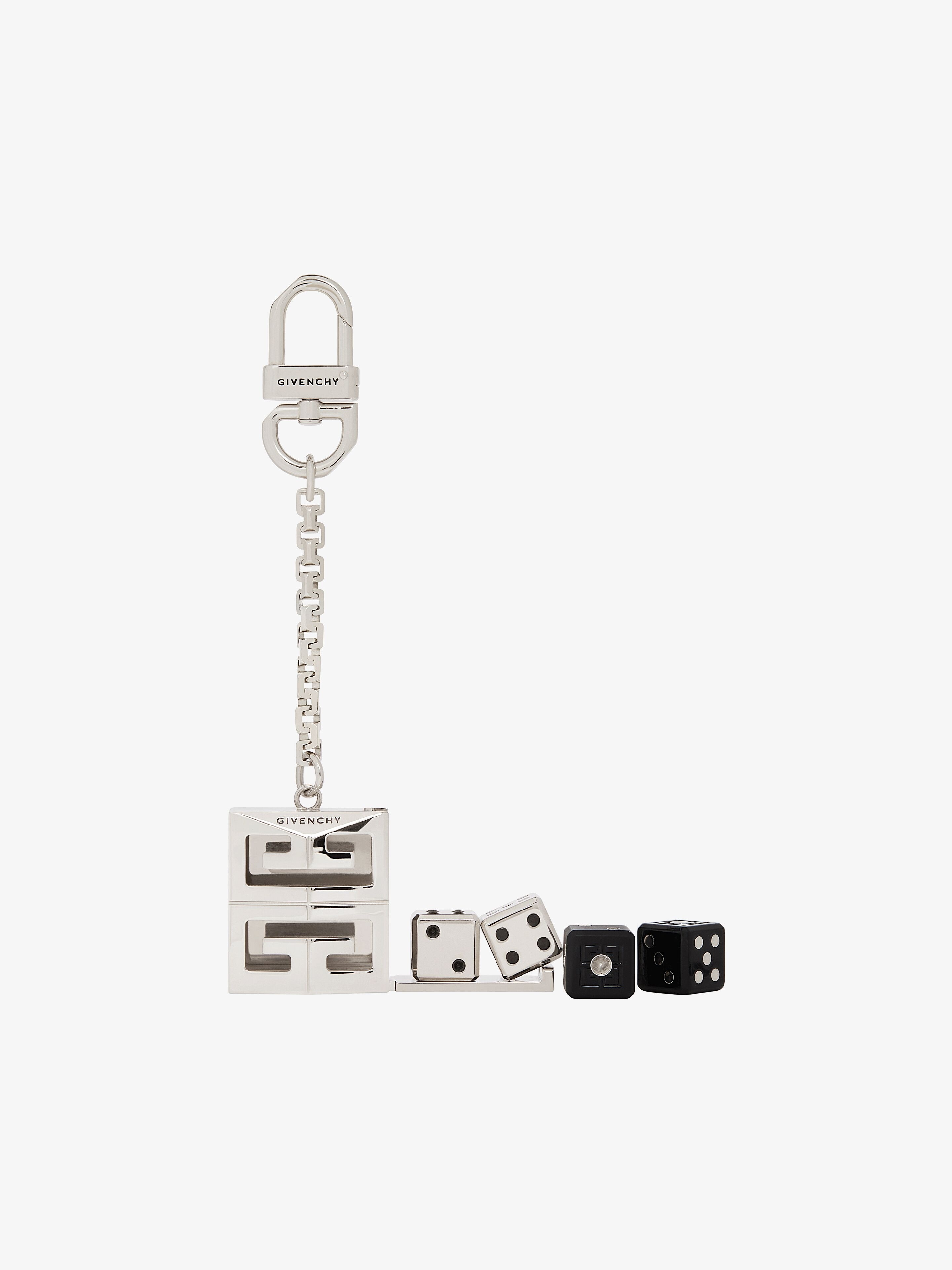 4G LOCK DICE HOLDER KEYRING - 2
