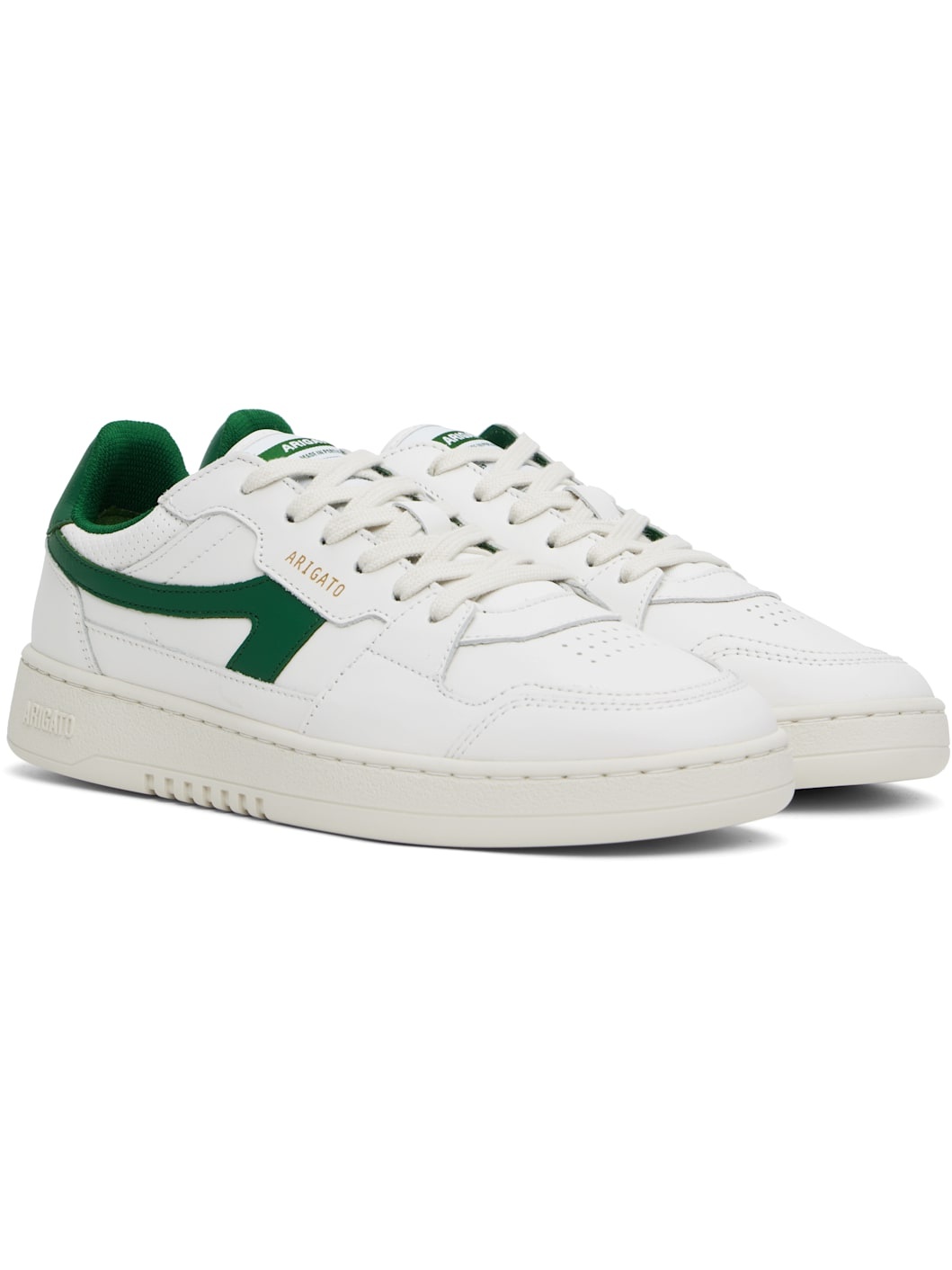 White & Green Dice-A Sneakers - 4