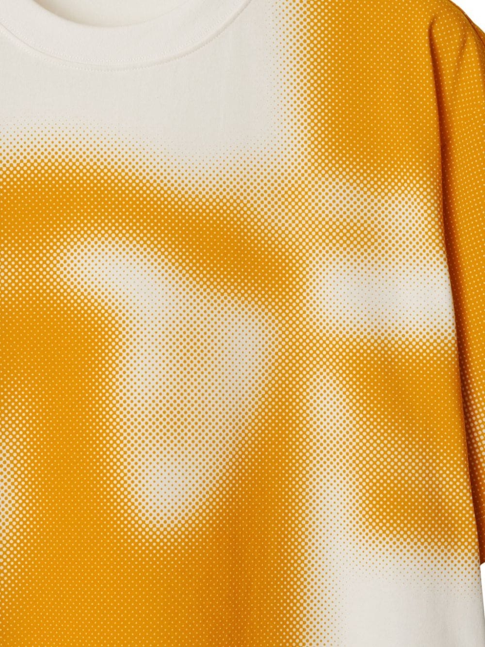 EKD two-tone cotton T-shirt - 5