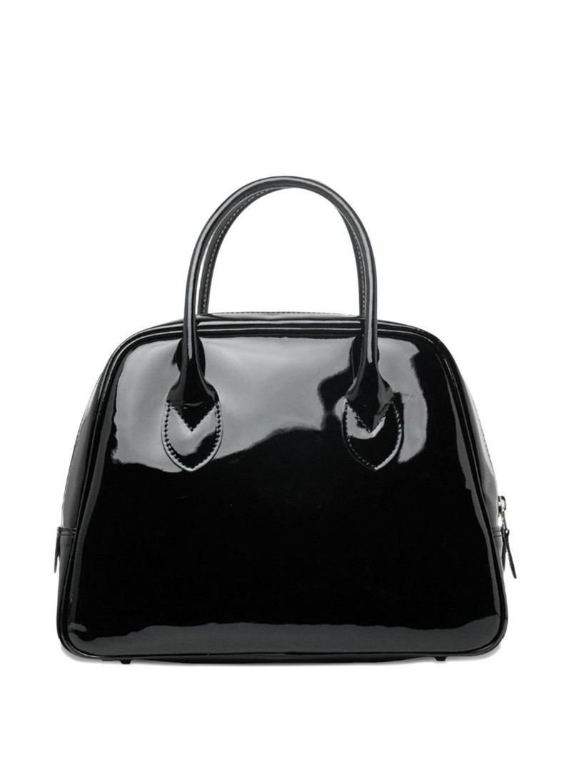 Comme Des Garçons small trapezoid-shape tote bag outlook