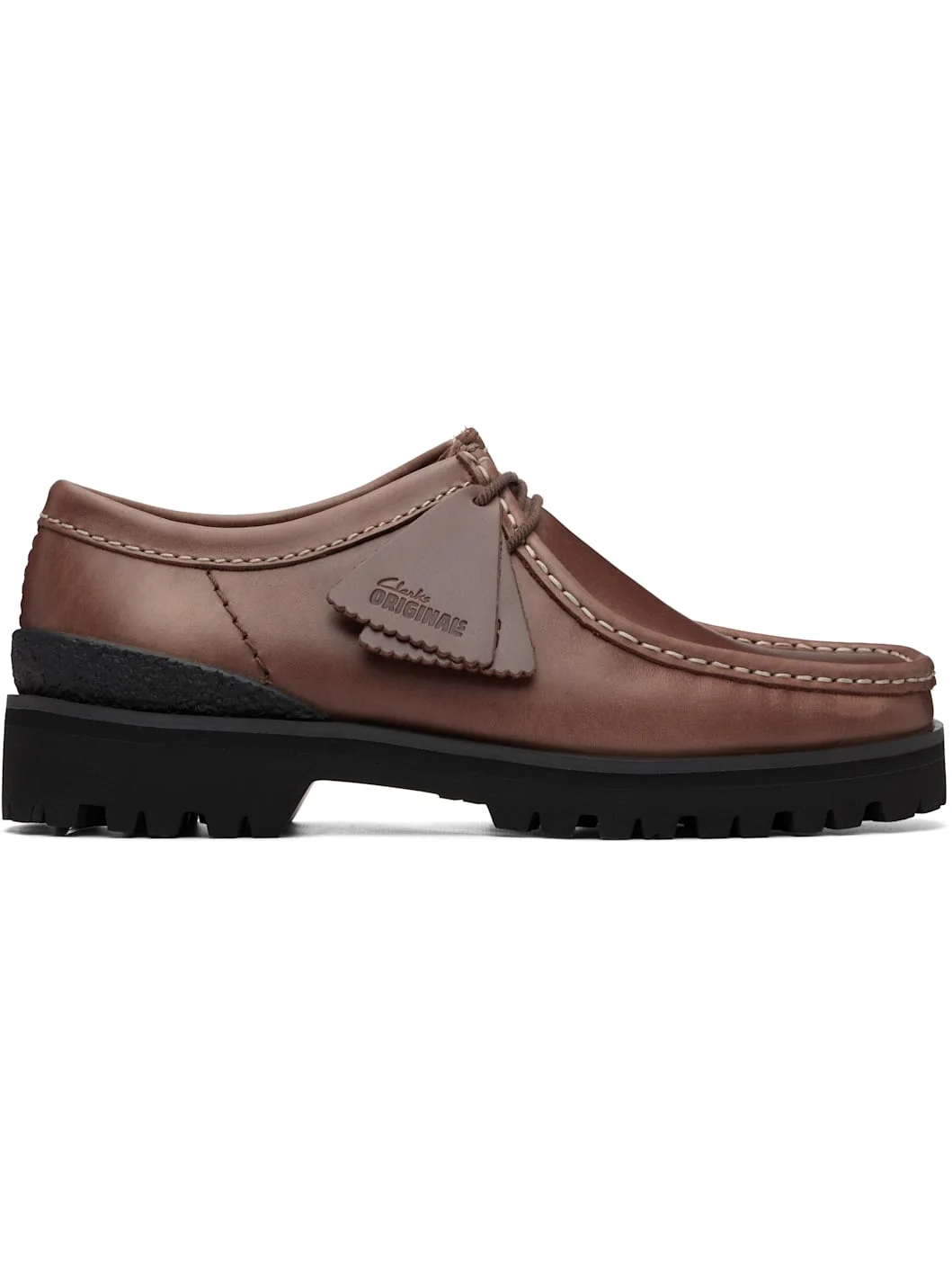 Brown Wallabee Yukoner Derbys - 1