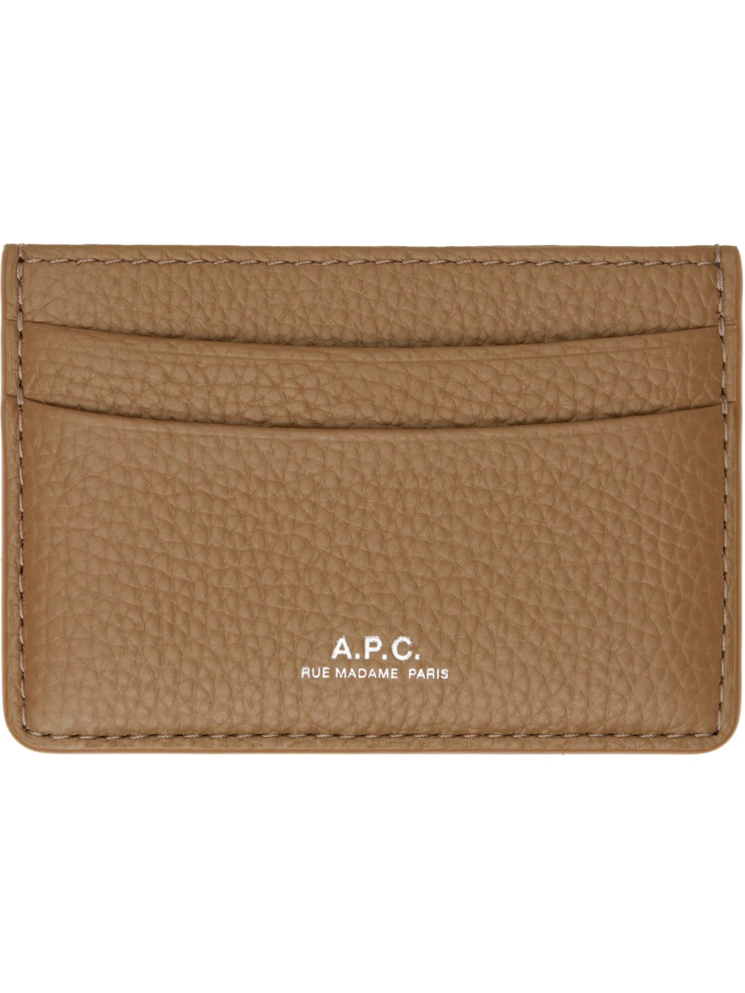 Brown André Card Holder - 1