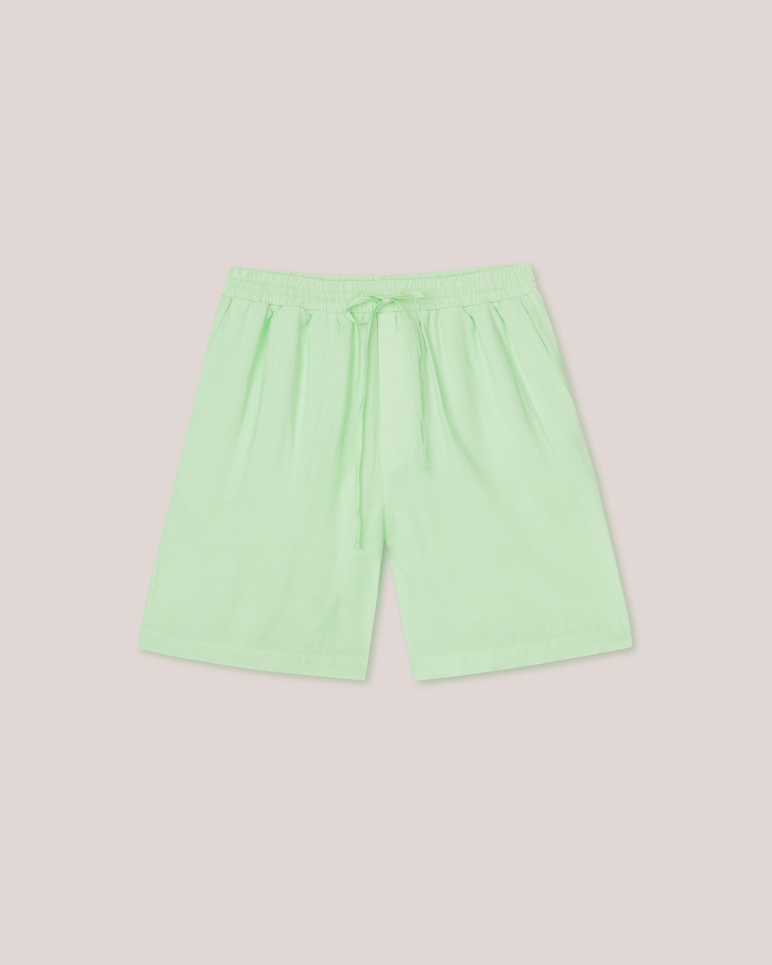DOXXI - Pongee shorts - Jade - 1