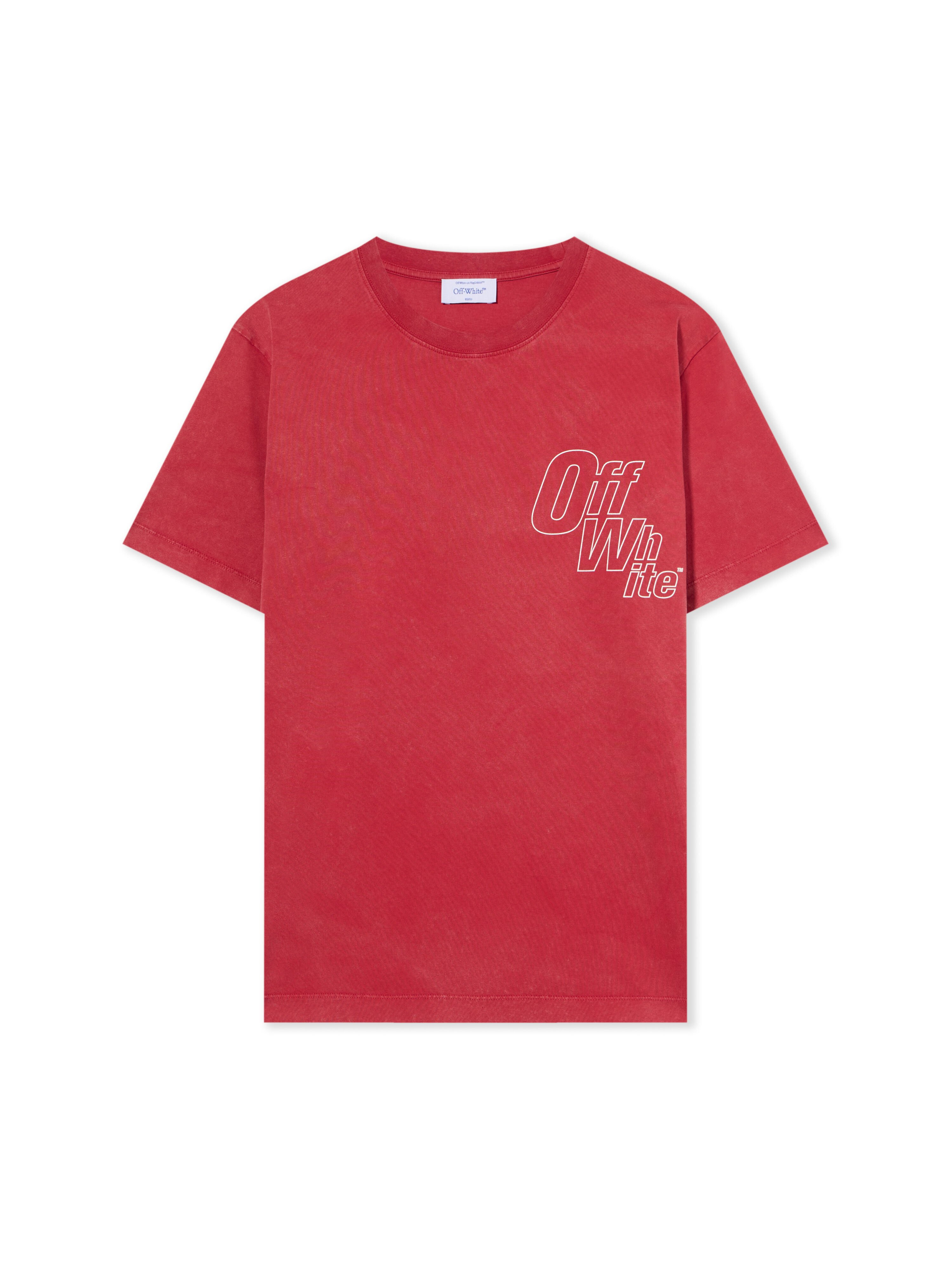 Outline Arrow Logo Tee Shirt - 2